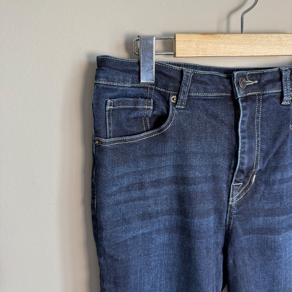 Buffalo David Bitton‎ Women's Skylar High Rise Skinny Dark Wash Jeans 31 Western - Picture 4 of 14